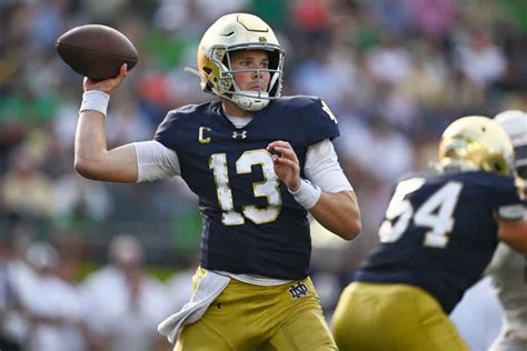 Notre Dame Vs Navy Prediction Against The Spread Best Bet Week 9