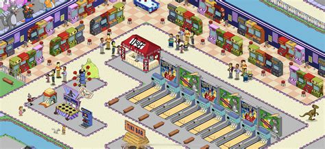 Arcade at the bowling alley : r/tappedout