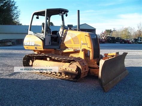 2006 Case 850k Xlt 2 Bulldozer Dozer Crawler Tractor Extra Long