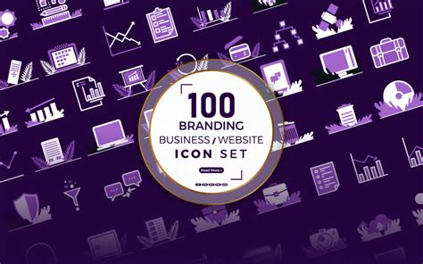 Professional Business Icon Bundles Icons Pack