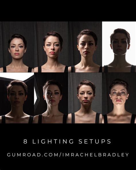 ArtStation - Portrait Lighting Compendium - Pose Reference for Artists ...