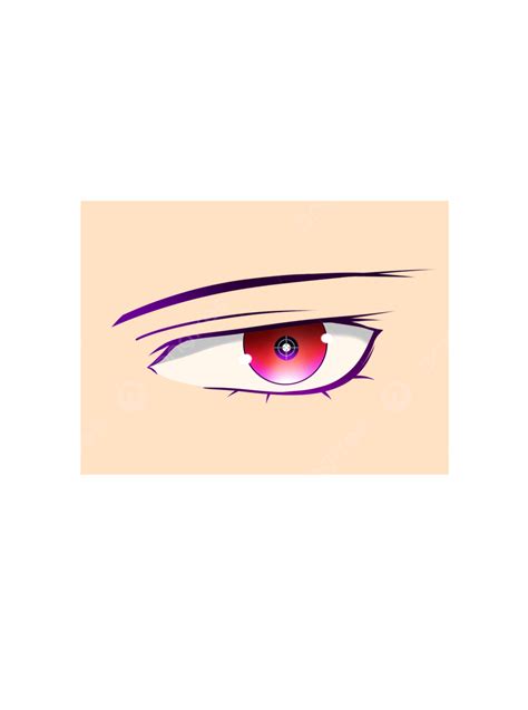 Referer White Transparent, Animation Purple Eyes Reference Material ...