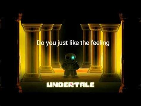 Undertale - Stronger than you (Sans Parody) lyrics | Undertale, Parody ...