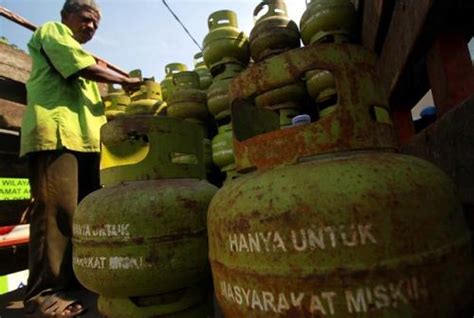 Diganti Kompor Listrik Pemerintah Bakal Kurangi Stok Lpg Kg