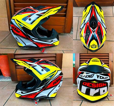 Wrap Airoh Aviator 2.2 " Defend Your design" | Wob Design