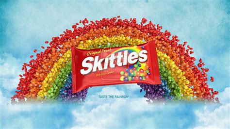 The Amazing Rainbow World Of Skittles Taste The Rainbow Skittles