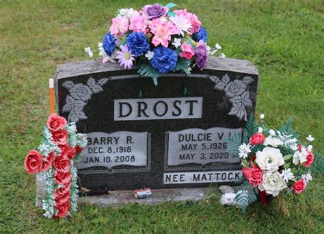 Dulcie Violet Irene Mattock Drost 1926 2020 Find A Grave Memorial