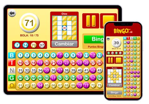 App Bingo Para Móvil Bombo Para Cantar Las Bolas De Bingo