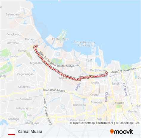 Rute B06 Jadwal Pemberhentian And Peta Kamal Muara Diperbarui