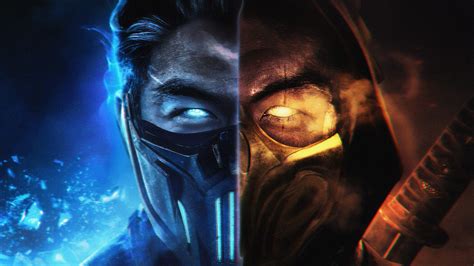 Sub Zero Mortal Kombat 4k HD Wallpapers - Wallpaper Cave