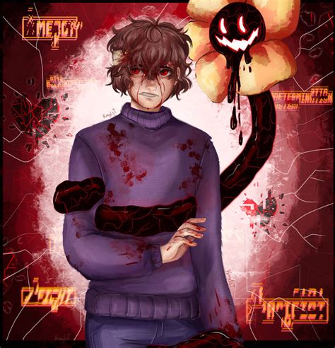 Frisk Undertale Zombie By Kimylist On Deviantart