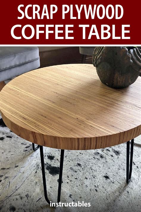 Scrap Plywood Coffee Table Woodworking Ideas Table Easy Woodworking Projects Plywood Coffee