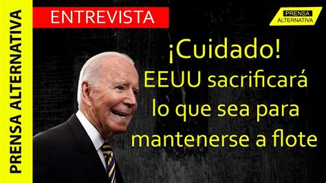 Entrevista con Tu Profe de RI Está ocurriendo un desastre en cámara