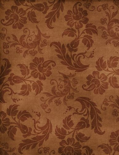 Elegant Brown Color Floral Pattern Background {BT} - CUP745906_70864 ...