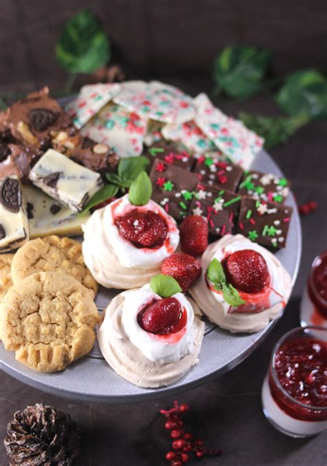 Easy Christmas Dessert Charcuterie Board Cook With Kushi