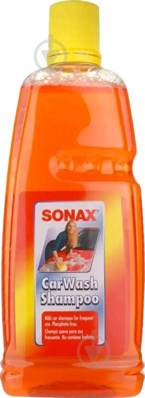 ᐉ Автошампунь для ручного миття SONAX Car Wash Shampoo 314341 1000 мл ...