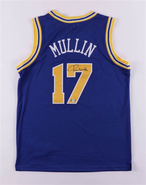 Chris Mullin Signed Warriors Jersey (PSA Hologram) | Pristine Auction