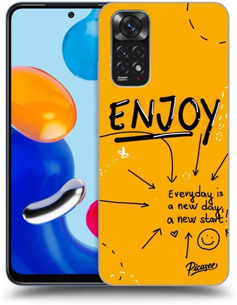 SILIKONOWE PRZEŹROCZYSTE ETUI NA XIAOMI REDMI NOTE 11 ENJOY Etui na