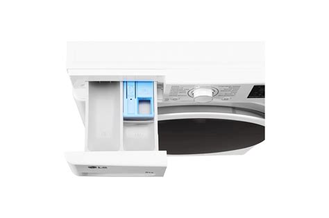 Стиральная машина LG F2J6TN0W, прямой привод, 8кг | LG RU