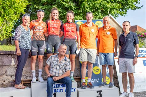 Photos Podiums E Tour Du Haut Bugey Izernore Velhaut Bugey