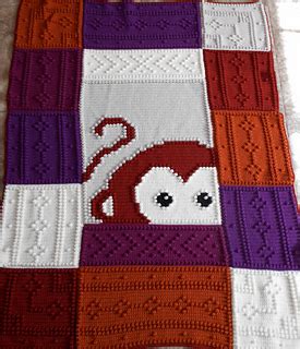 Ravelry Monkey Blanket Pattern By Jody Pyott