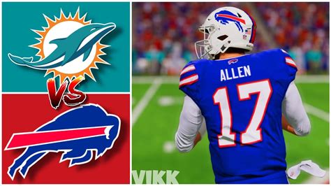 Dolphins Vs Bills Simulation Madden Free Agency Rosters Youtube