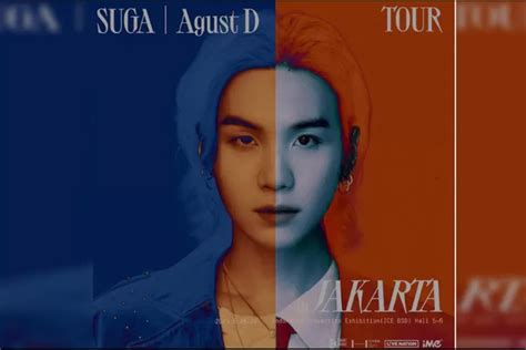 ARMY Siap Siap Nabung Ini Daftar Harga Tiket Konser Suga BTS Di