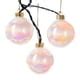 Kurt Adler Light Mm Led Glass Ball Light Set Bed Bath Beyond