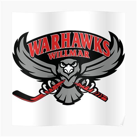 "warhawks-logo" Poster for Sale by JagatLangit | Redbubble