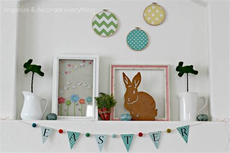 Easter Banner plus More Awesome Banners - Organize and Decorate Everything