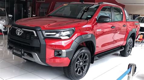 Nova Toyota Hilux Conquest Vem Para Desbancar S Z E Ranger Fx