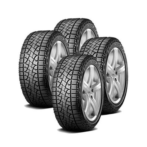 Jogo 4 Pneus Pirelli Aro 15 Scorpion ATR 205 65R15 94H PneuStore