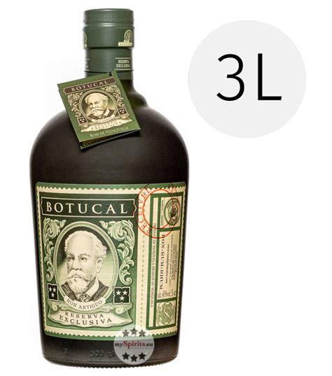 Botucal Reserva Exclusiva Liter Kaufen Myspirits Eu