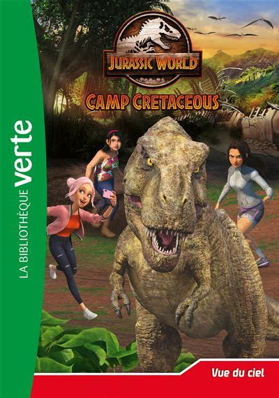 Jurassic Park Tome 9 Jurassic World la colo du crétacé 09 Vue