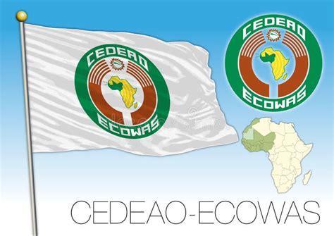 ECOWAS, Economic Community of West African States, Member States ...