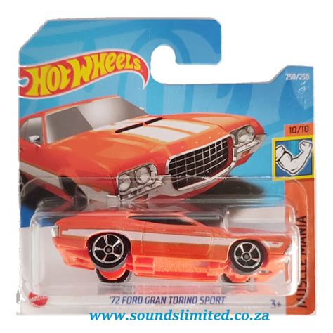 Hot Wheels Ford Gran Torino Sport Orange Sounds Limited