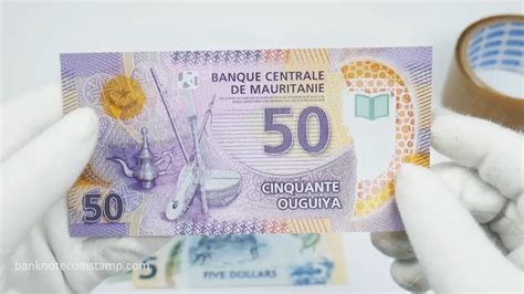 Mauritanie Ouguiya Best Currency Notes For Banknote Collectors