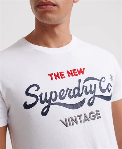 Superdry Superdry Vintage T Shirt Mens T Shirts