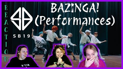 Sb19 Bazinga Dance Rehearsal And Round Festival Reaction Kpop Beat