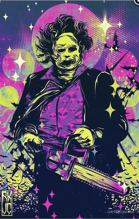 Leatherface Fan Art Horror Movie Art Horror Artwork Horror Posters