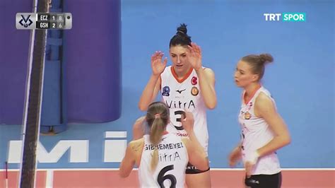 Tijana Boskovic Axa Sigorta Kupa Voley Semifinal Ecz