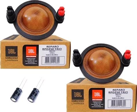 Kit Reparos P Driver D Trio Jbl Selenium Rpd Trio Frete Gr Tis