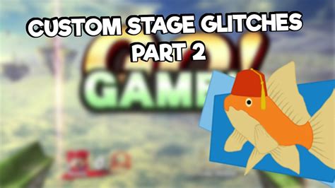 SSB4 - Custom Stage Glitches Part 2 - YouTube