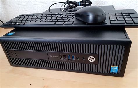 HP Elitedesk 800 I5 4590 Quad Core Desktop PC 8GB RAM HP WARRANTY