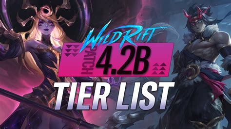 Ultimate Challenger High Elo Tier List Patch 4 2b Riftguides