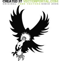 Vulture vector silhouette.ai