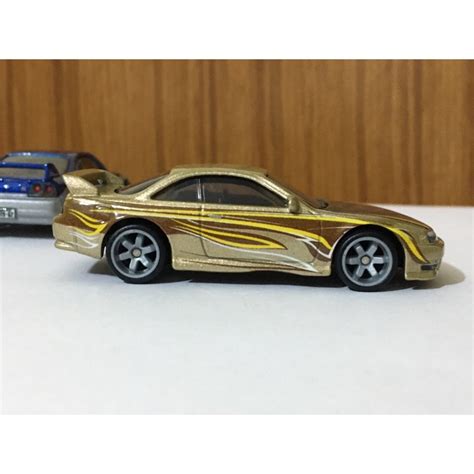 Hot Wheels Premium Nissan Sx S Velozes E Furiosos Shopee Brasil