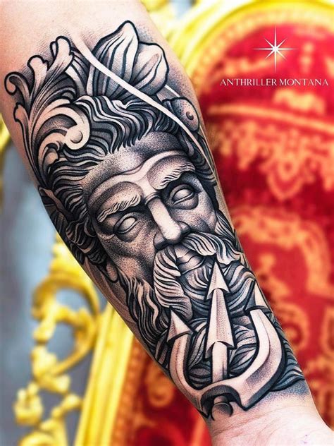 Details 70 Neptune Tattoo Ideas Best In Cdgdbentre