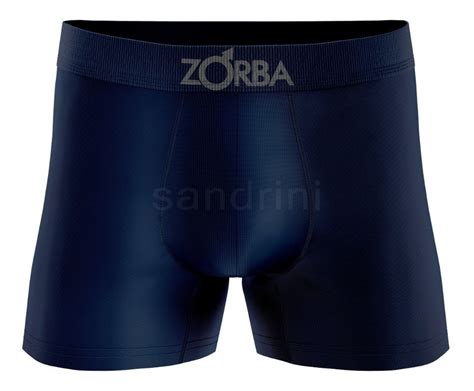 Kit Cuecas Zorba Boxer Algod O Sem Costura Cueca Box Preta Frete Gr Tis