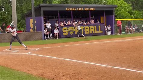 VIDEO: Stewarts Creek softball reaches 8-4A title game with win over Smyrna